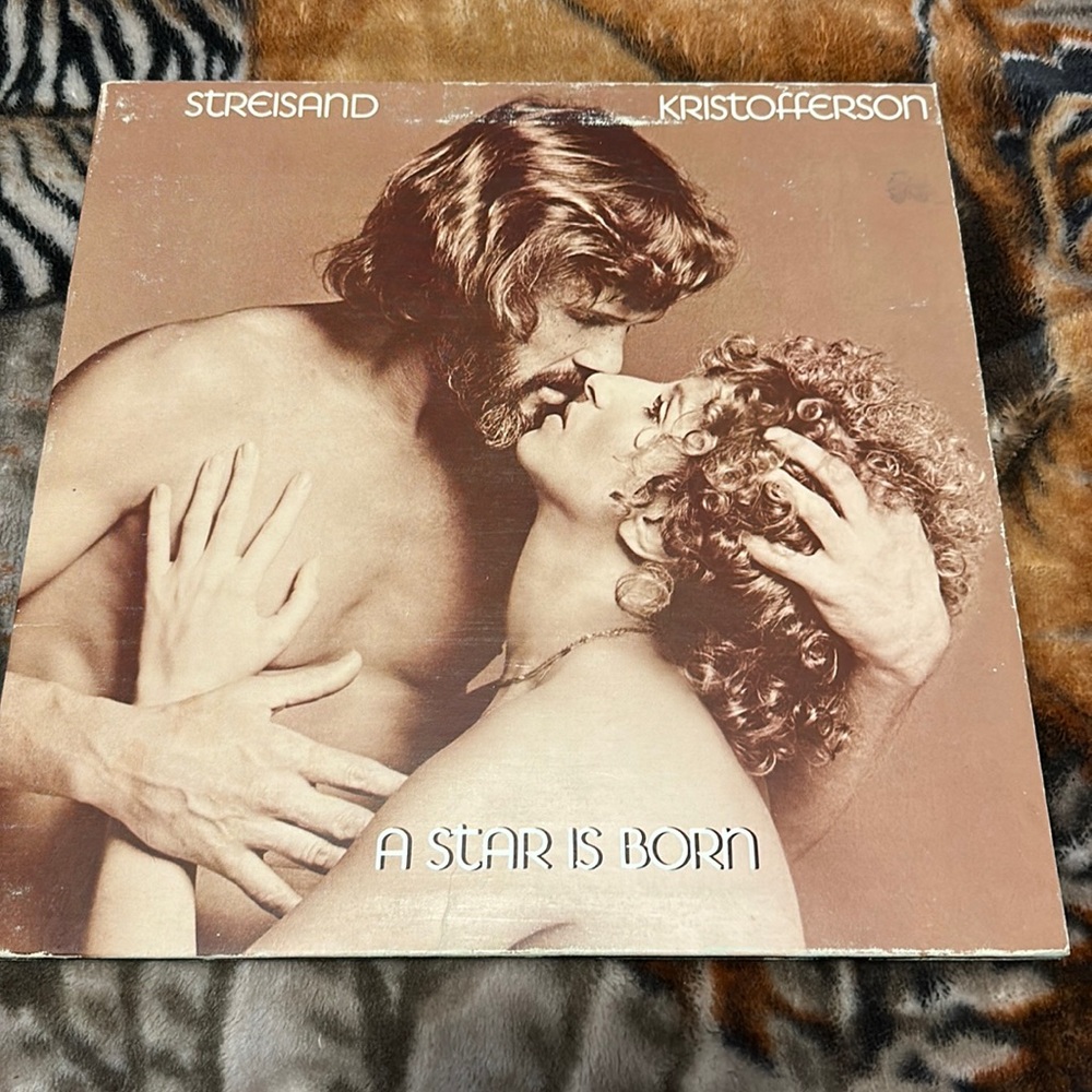 Vintage A Star is Born Vinyl record